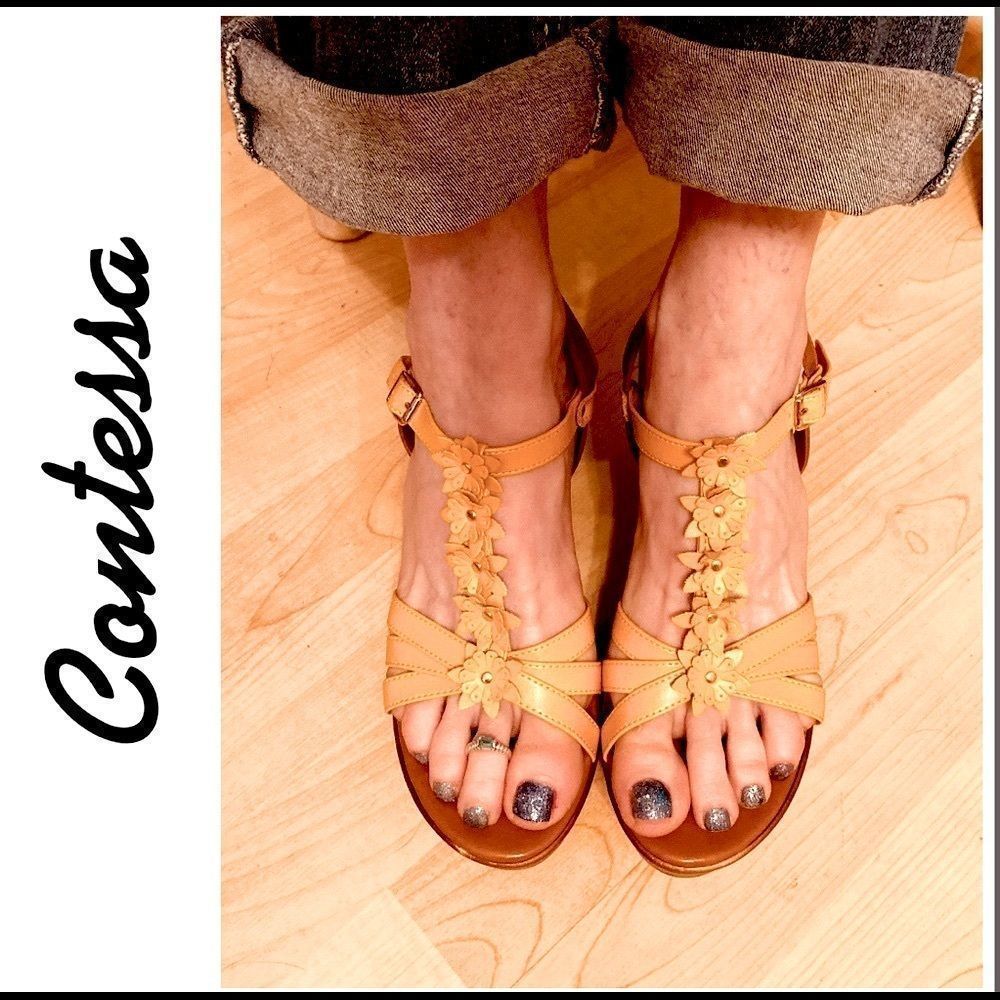 Contessa Wedge Sandals